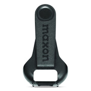 Replacement Swivel Belt Clip, 1 X 0.2 X 1.5, Polycarbonate, Black