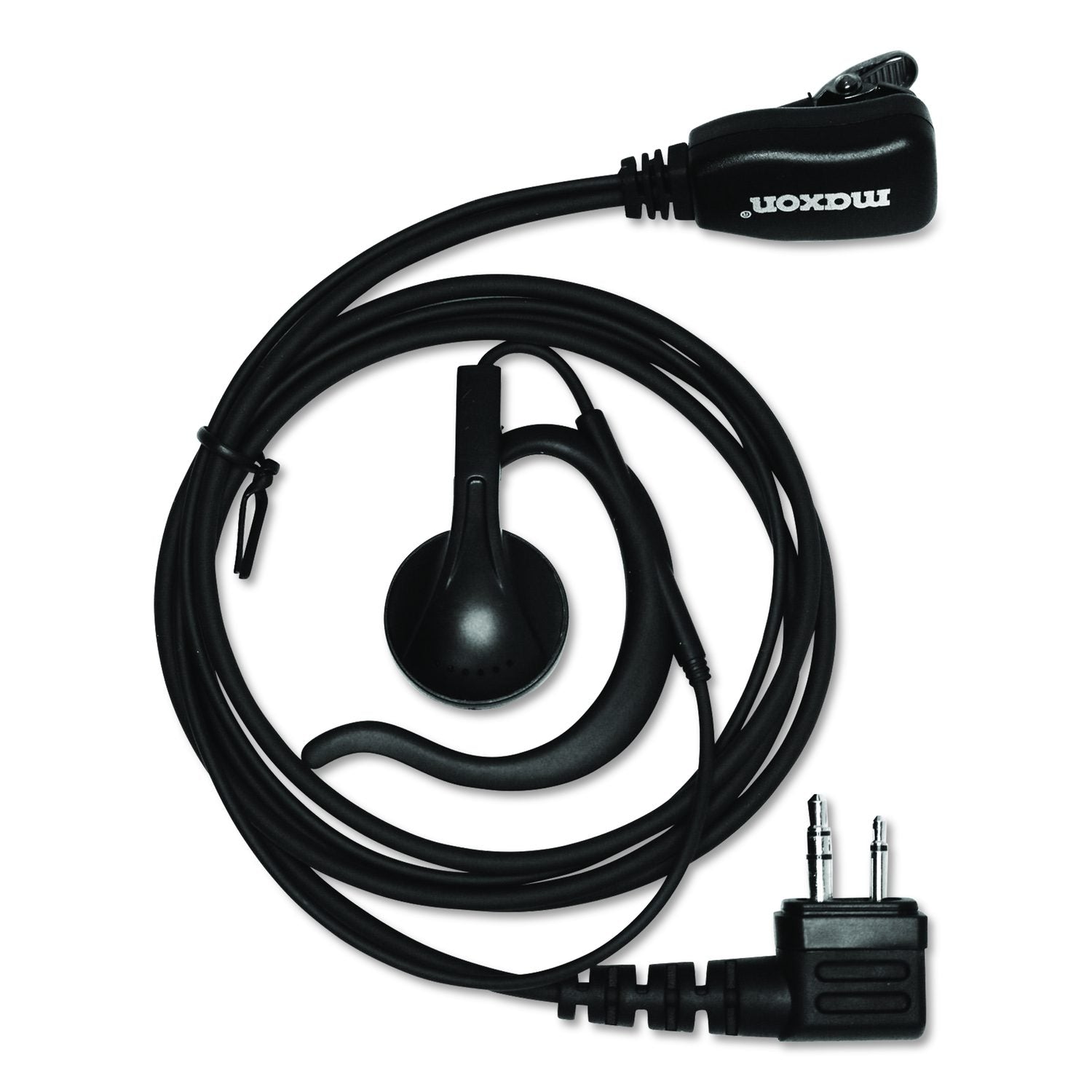 Monaural Earhook, Headset With G Style Earpiece