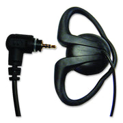 Monaural Earhook Headset With D Ring Earpiece