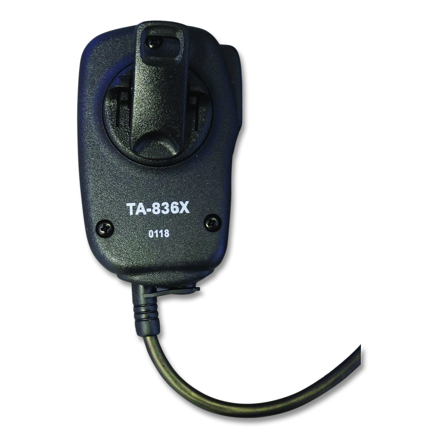 Remote Speaker Microphone