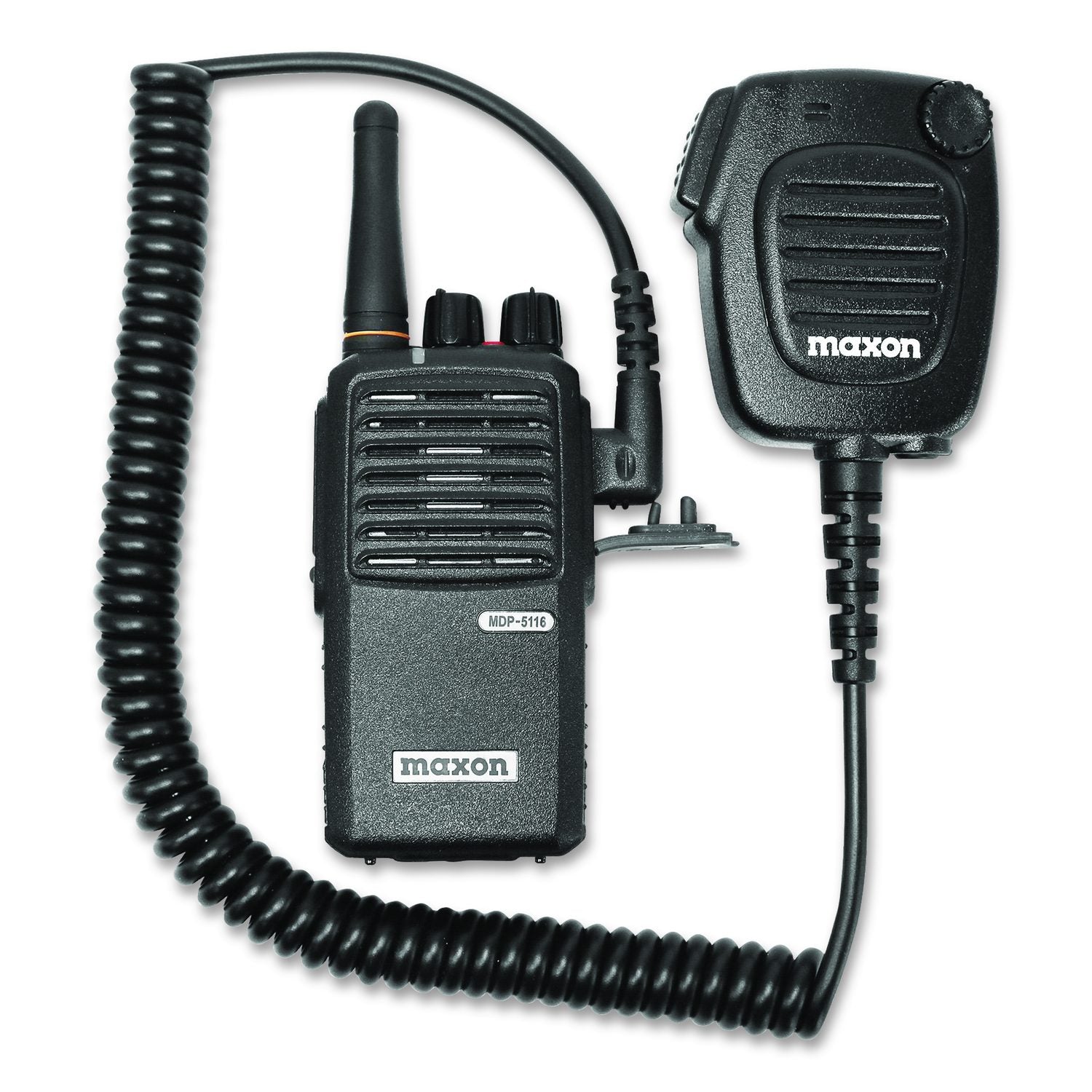 Heavy-Duty Remote Speaker Microphone