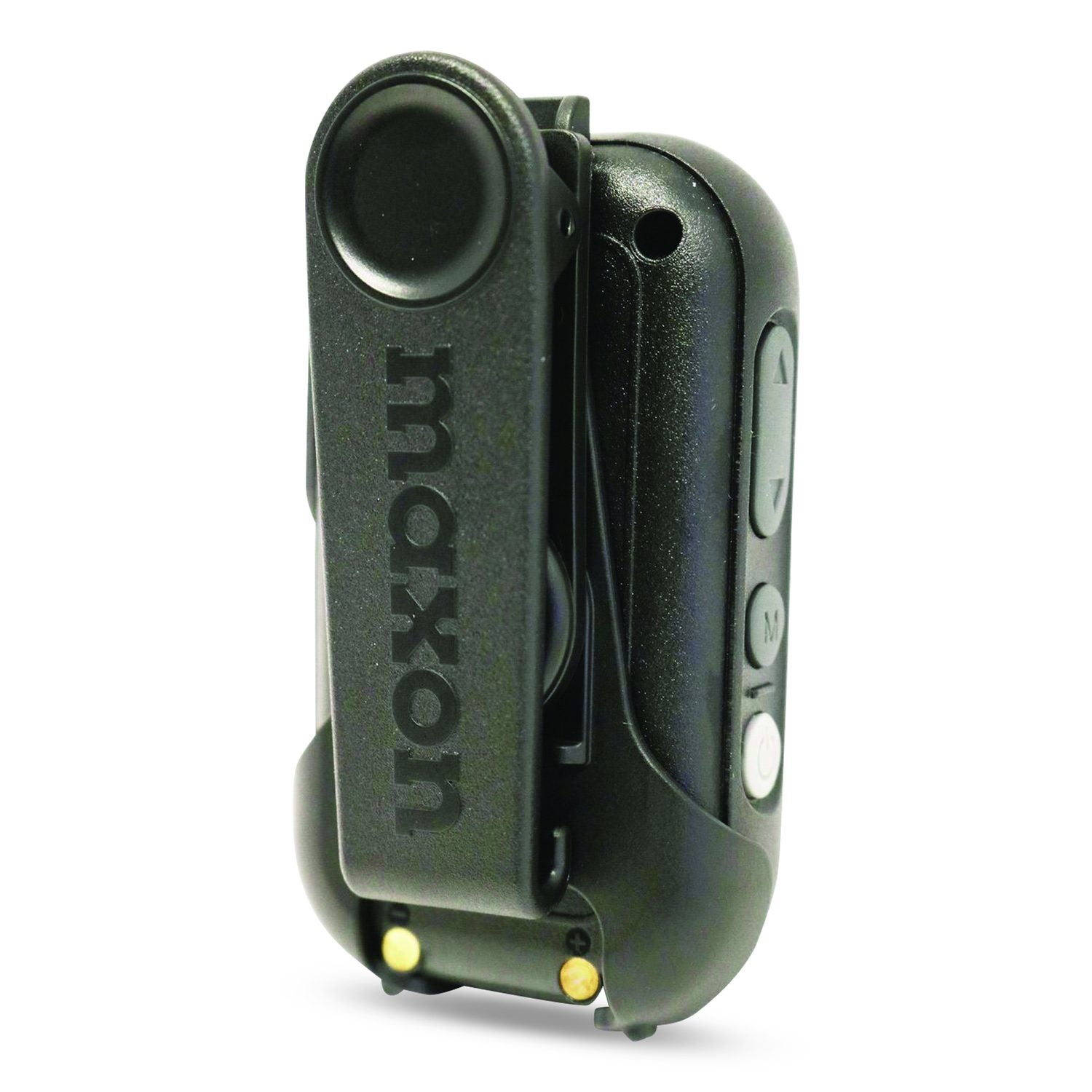 Replacement Swivel Belt Clip, 1 X 0.2 X 1.5, Polycarbonate, Black