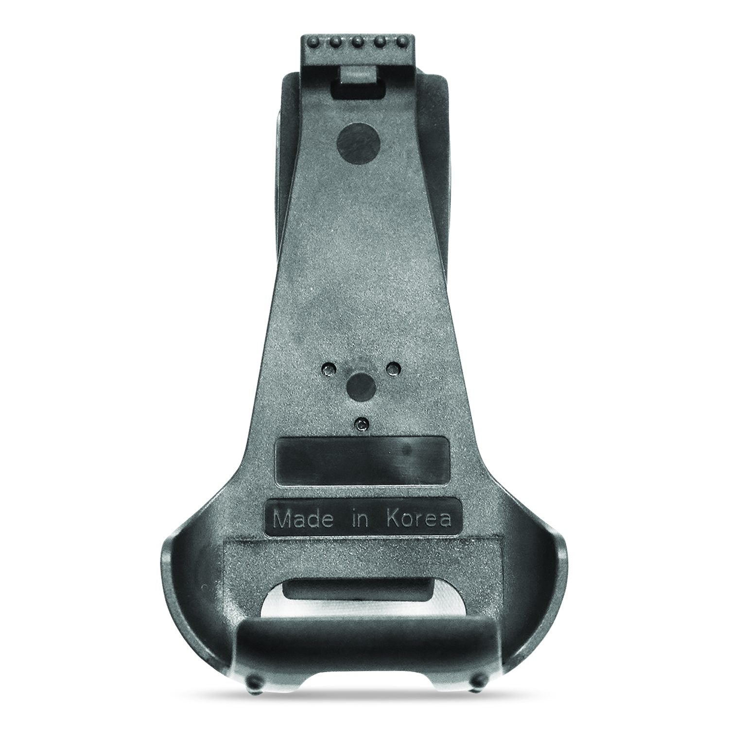 Replacement Swivel Belt Clip, 1 X 0.2 X 1.5, Polycarbonate, Black