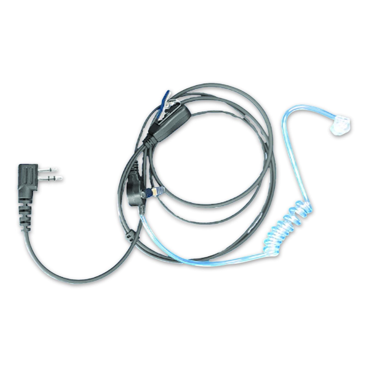 Monaural Over The Ear Headset, FBI Style