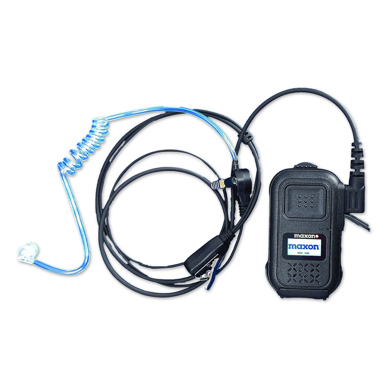 Monaural Over The Ear Headset, FBI Style