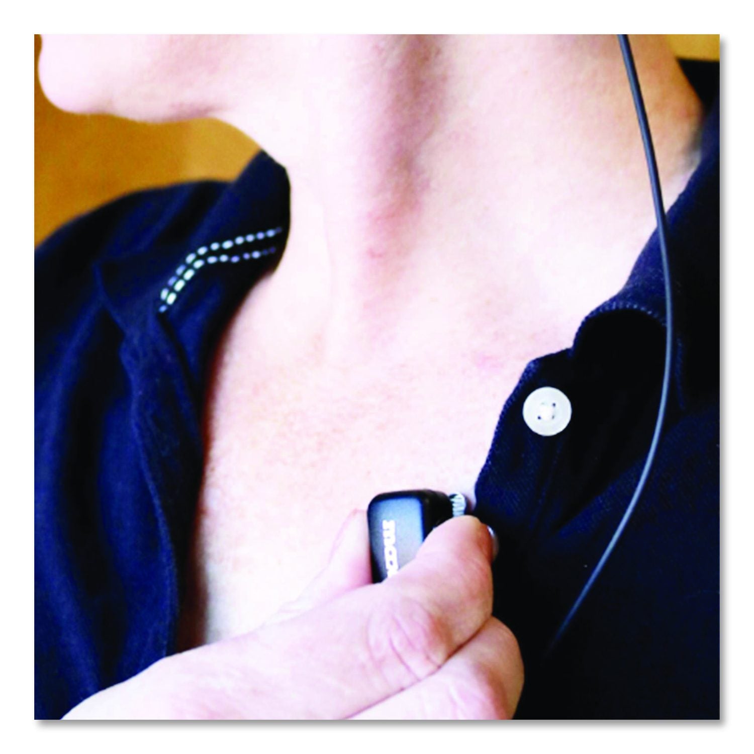 Monaural Earhook, Headset With G Style Earpiece