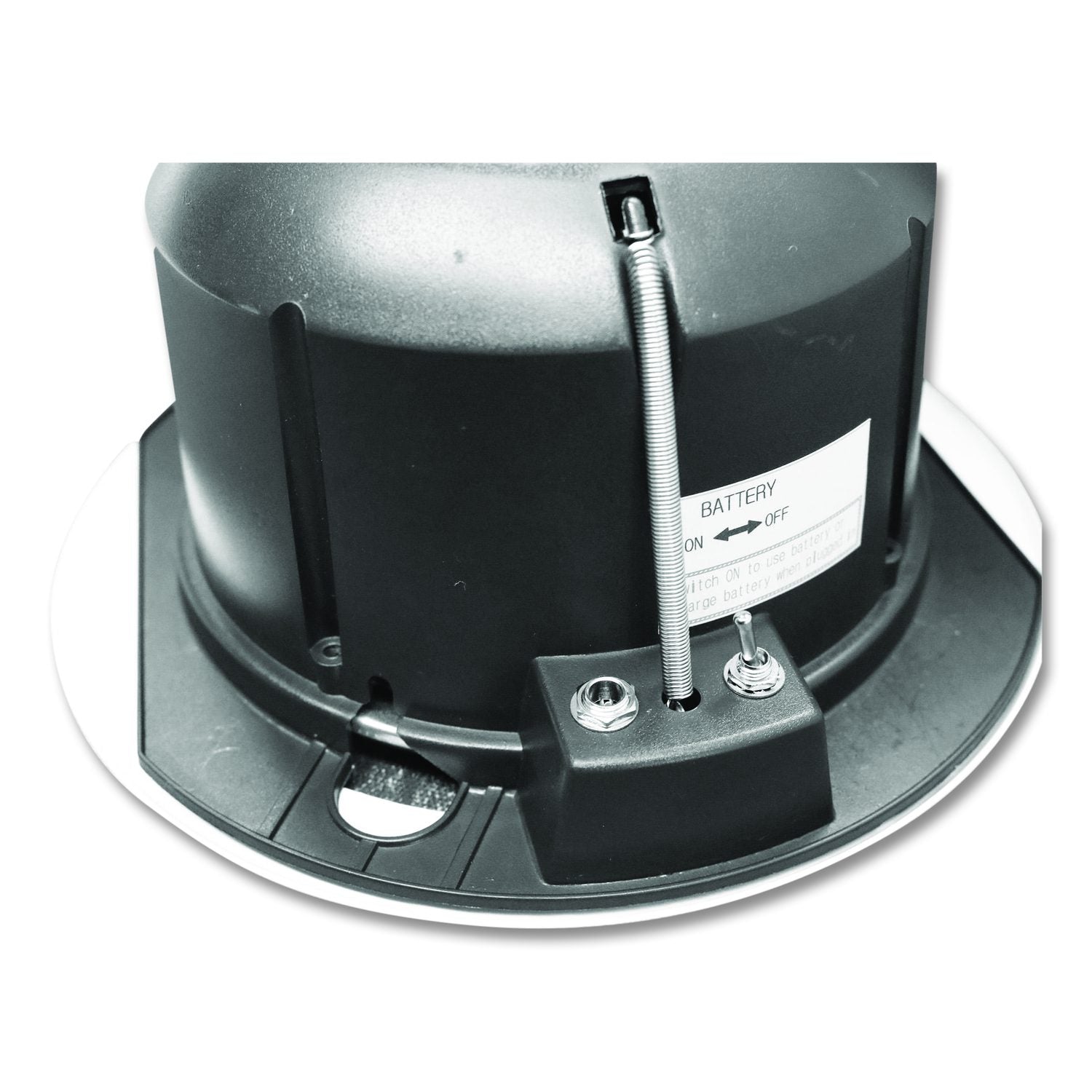 Ceiling Mount Wireless Loud Speaker, Gray