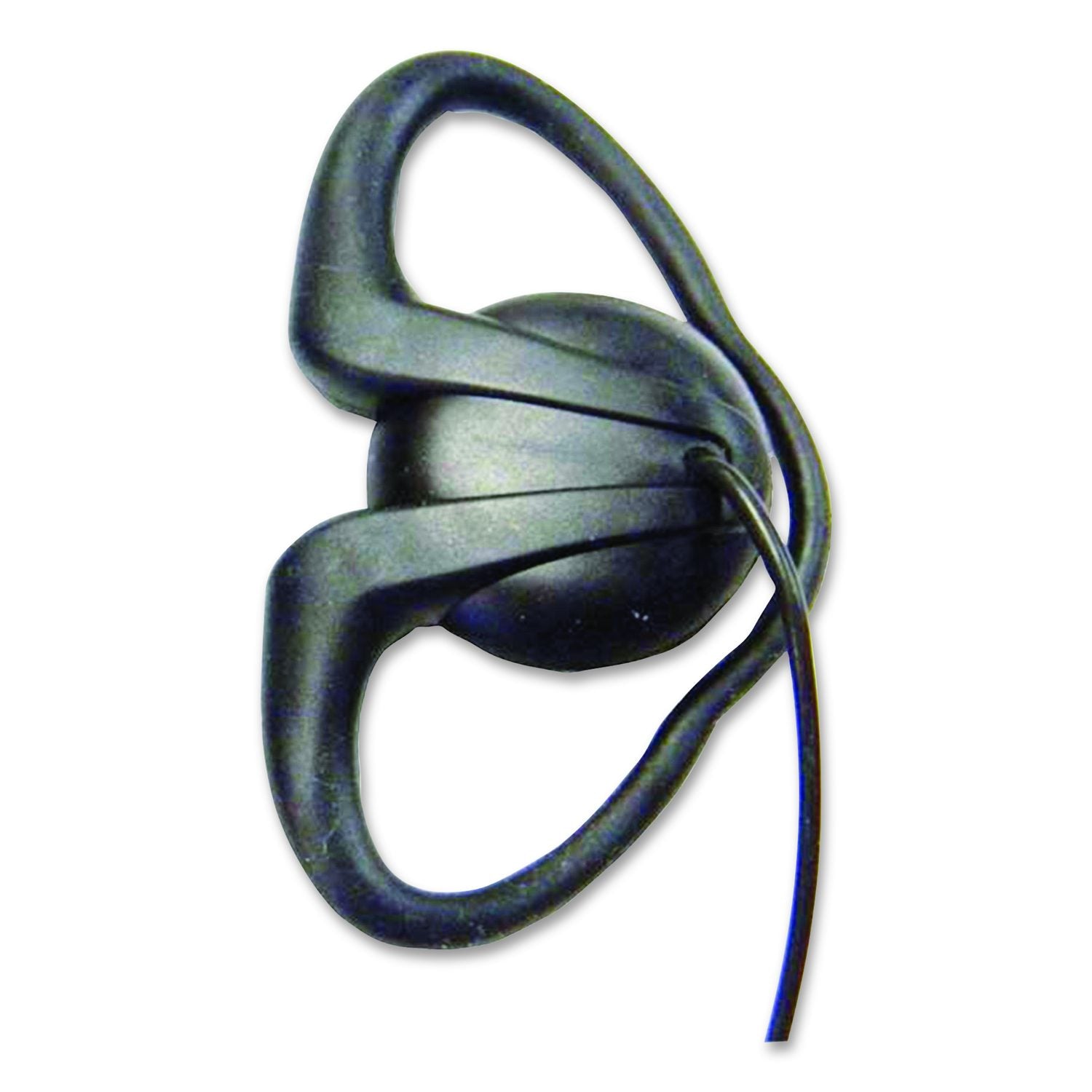 Monaural Earhook Headset With D Ring Earpiece