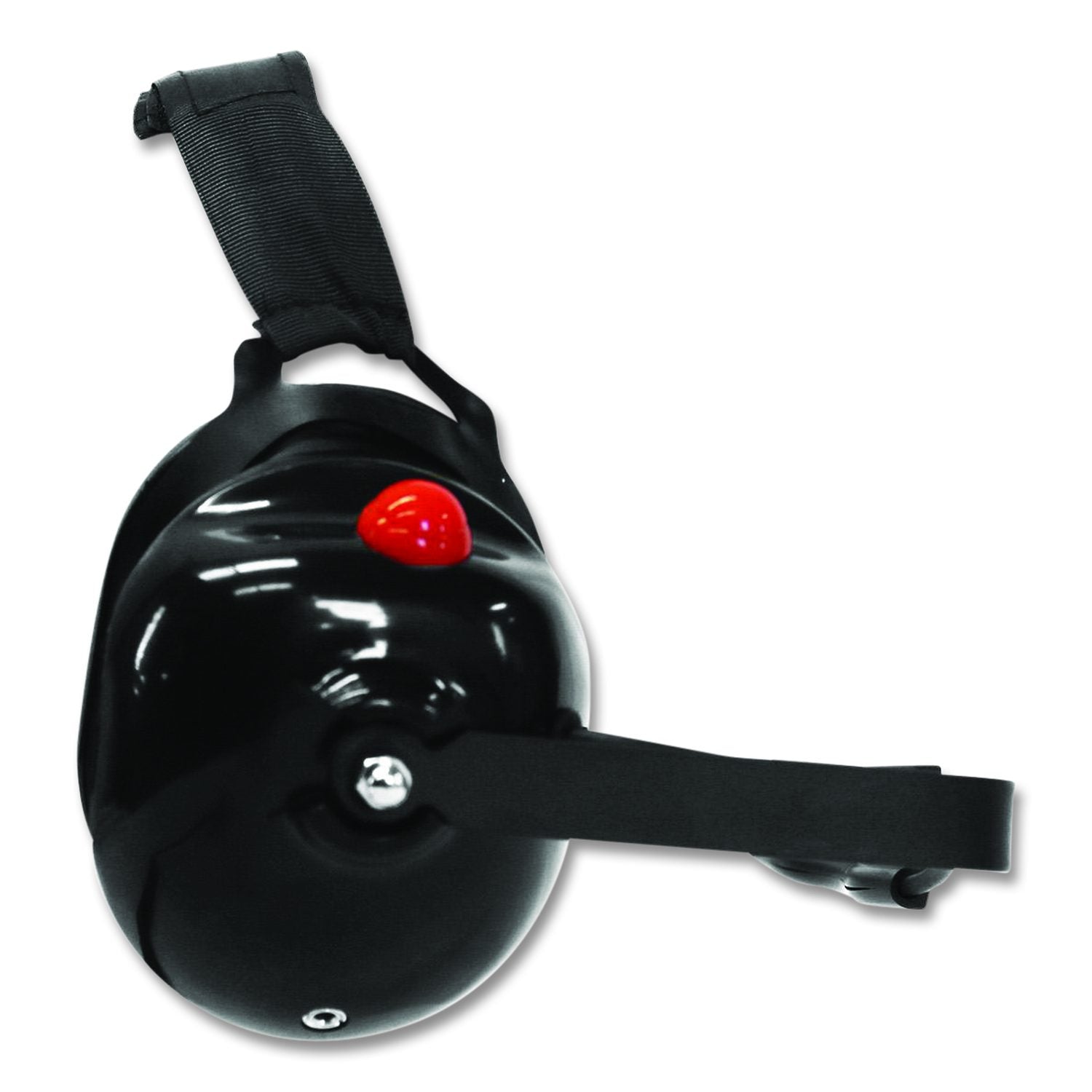 Dual Muff Binaural Over The Head Headset, Black