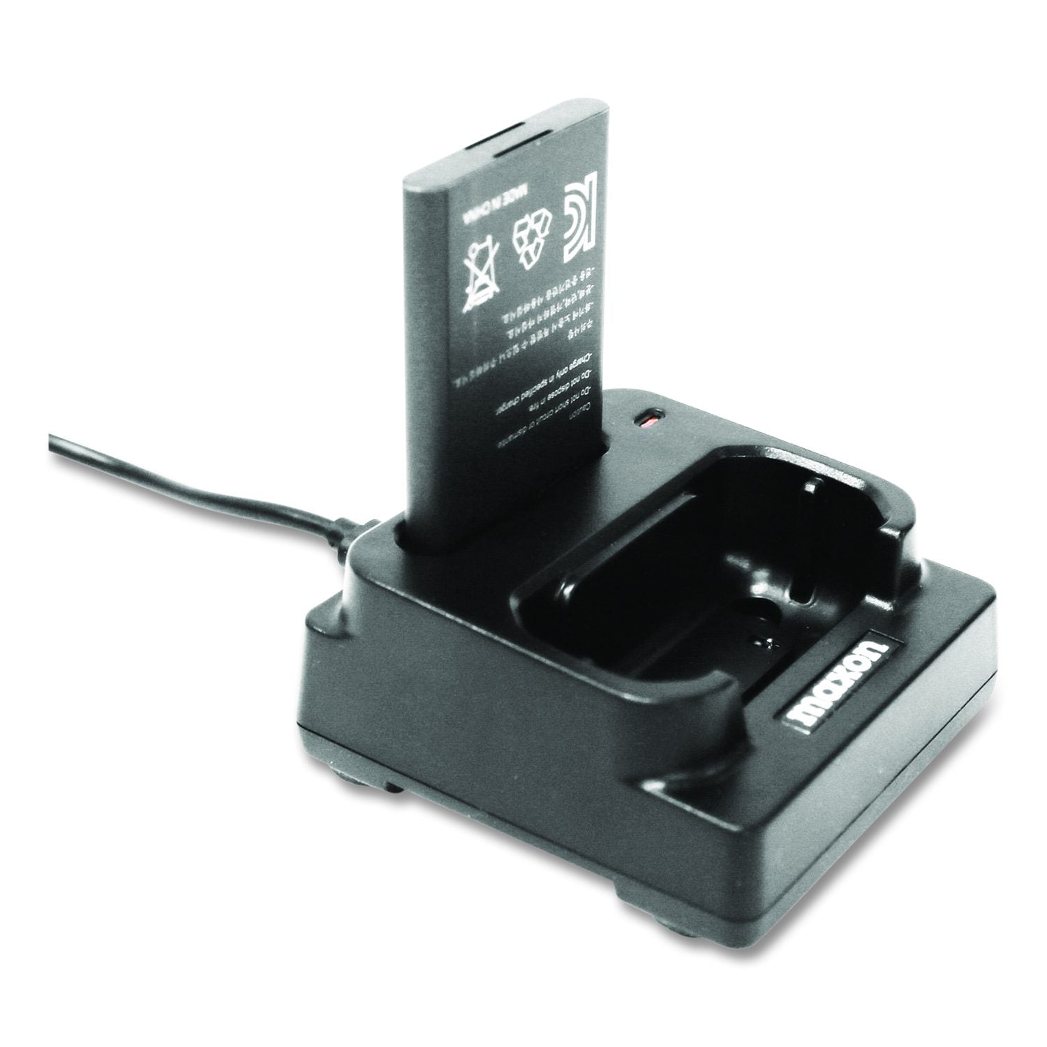 Dual Slot Fast Charger, Black