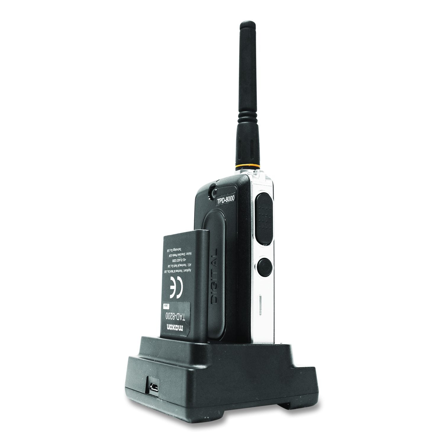 Dual Slot Fast Charger, Black