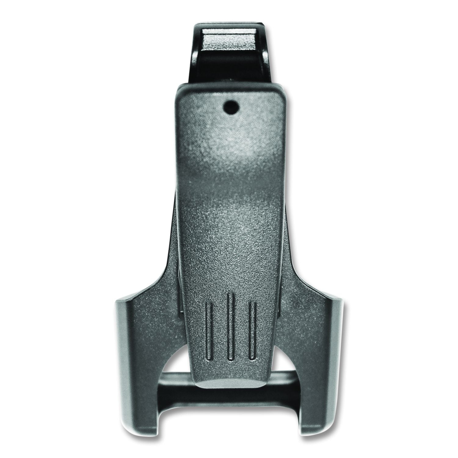 Belt Clip Holster, 1.5 X 0.5 X 2, Plastic, Black