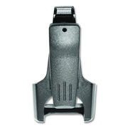 Belt Clip Holster, 1.5 X 0.5 X 2, Plastic, Black
