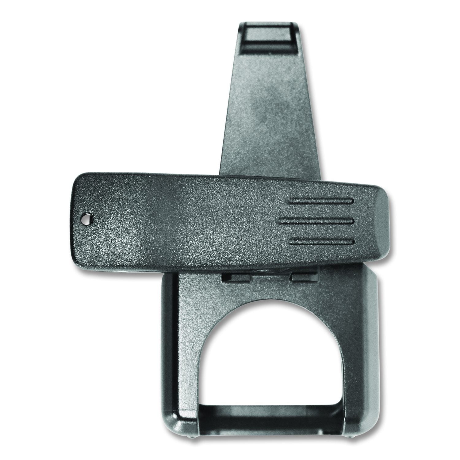 Belt Clip Holster, 1.5 X 0.5 X 2, Plastic, Black