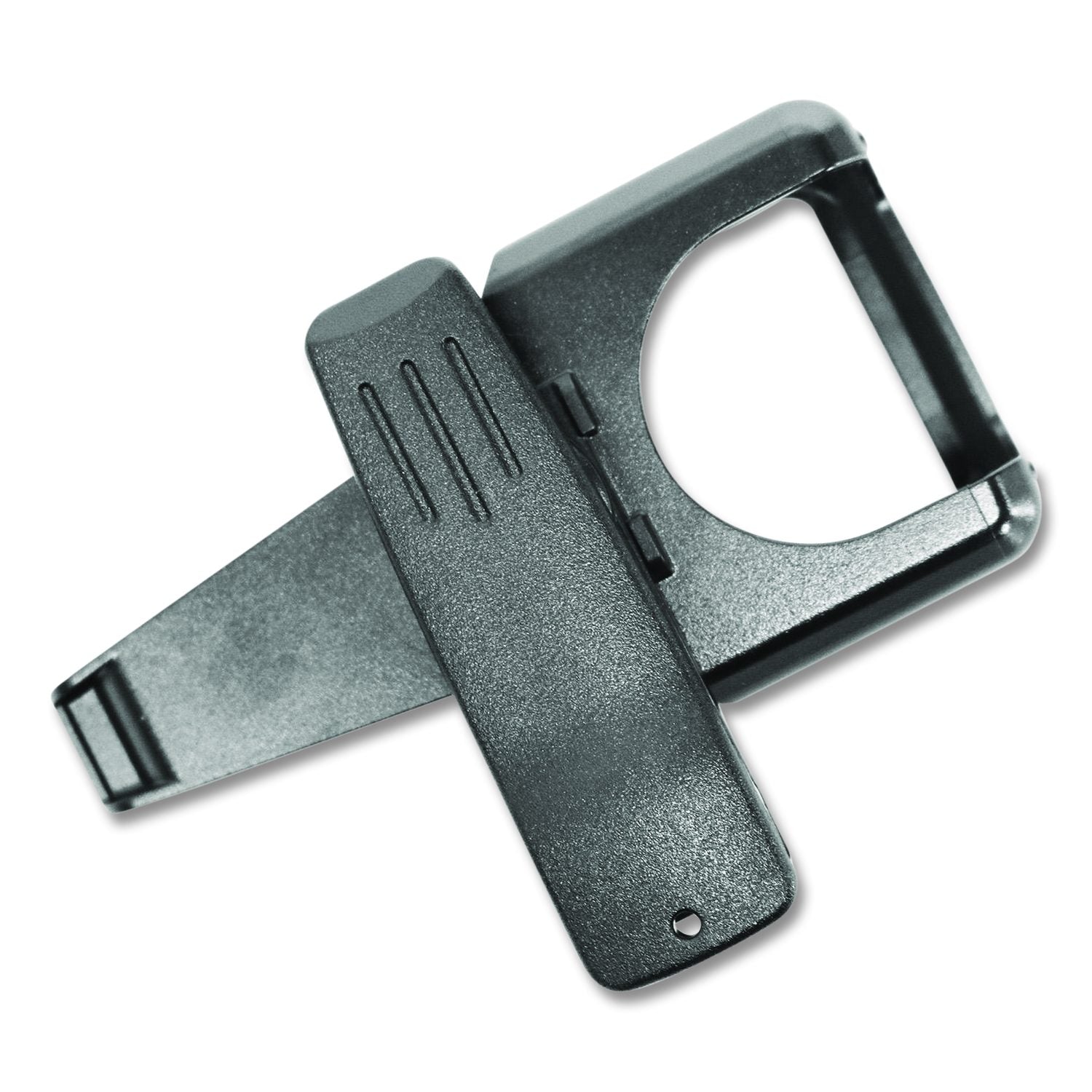 Belt Clip Holster, 1.5 X 0.5 X 2, Plastic, Black