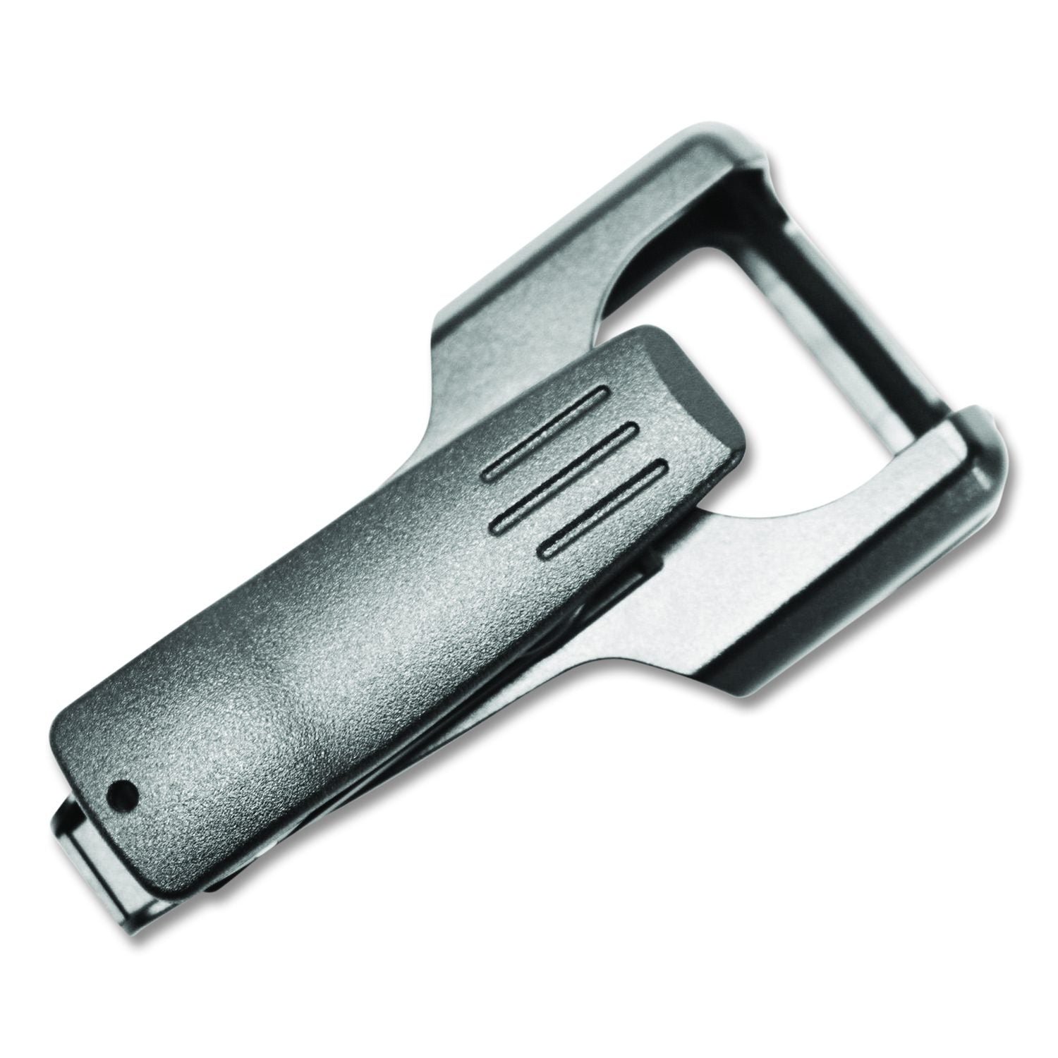 Belt Clip Holster, 1.5 X 0.5 X 2, Plastic, Black