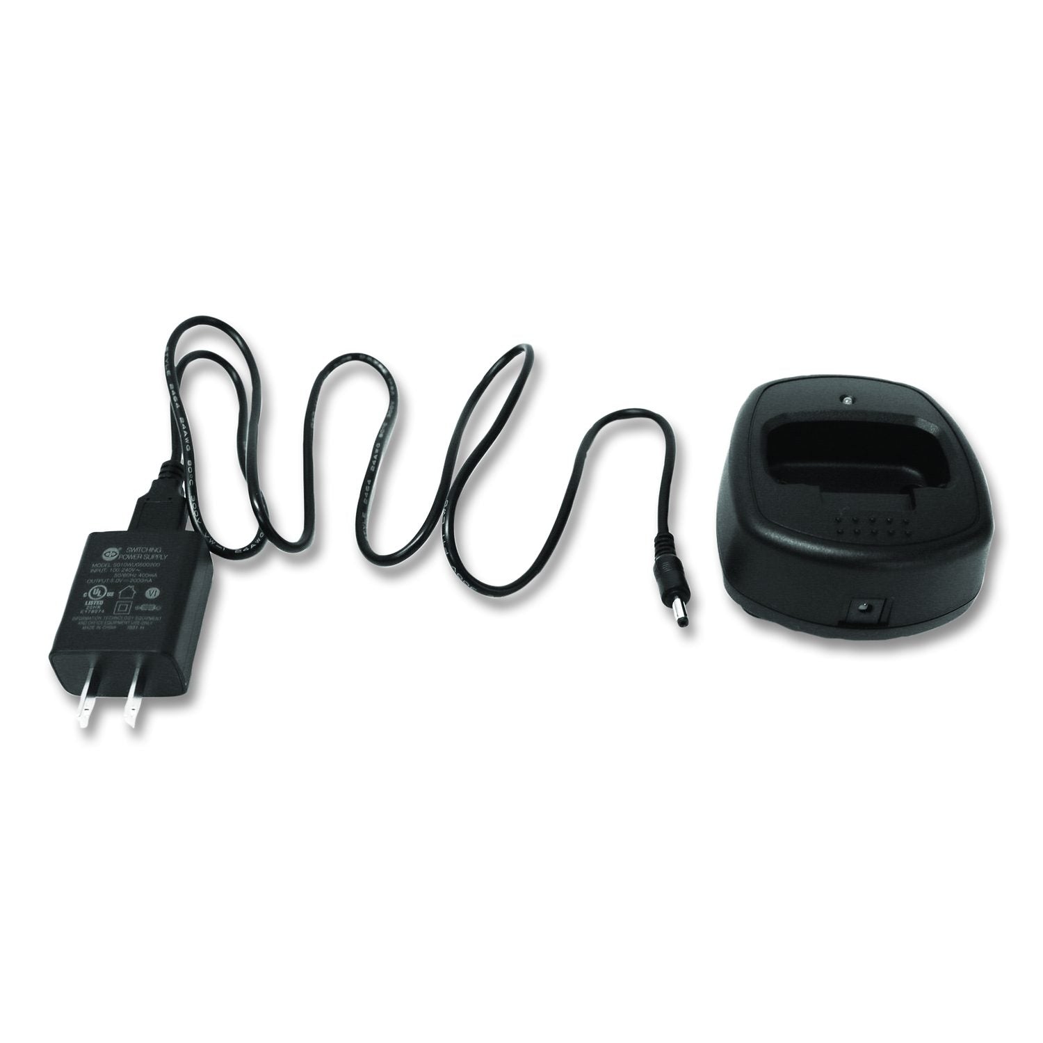 Fast Rate Charger, Black