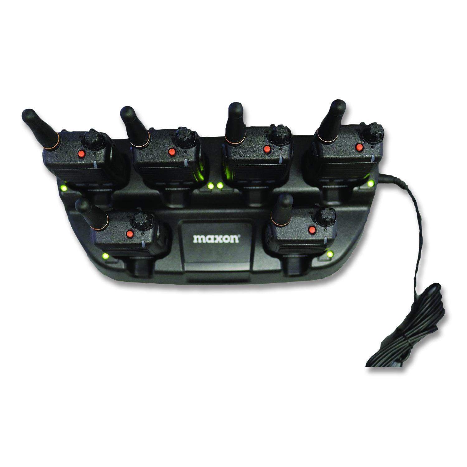 Six Unit Charging Station, Black