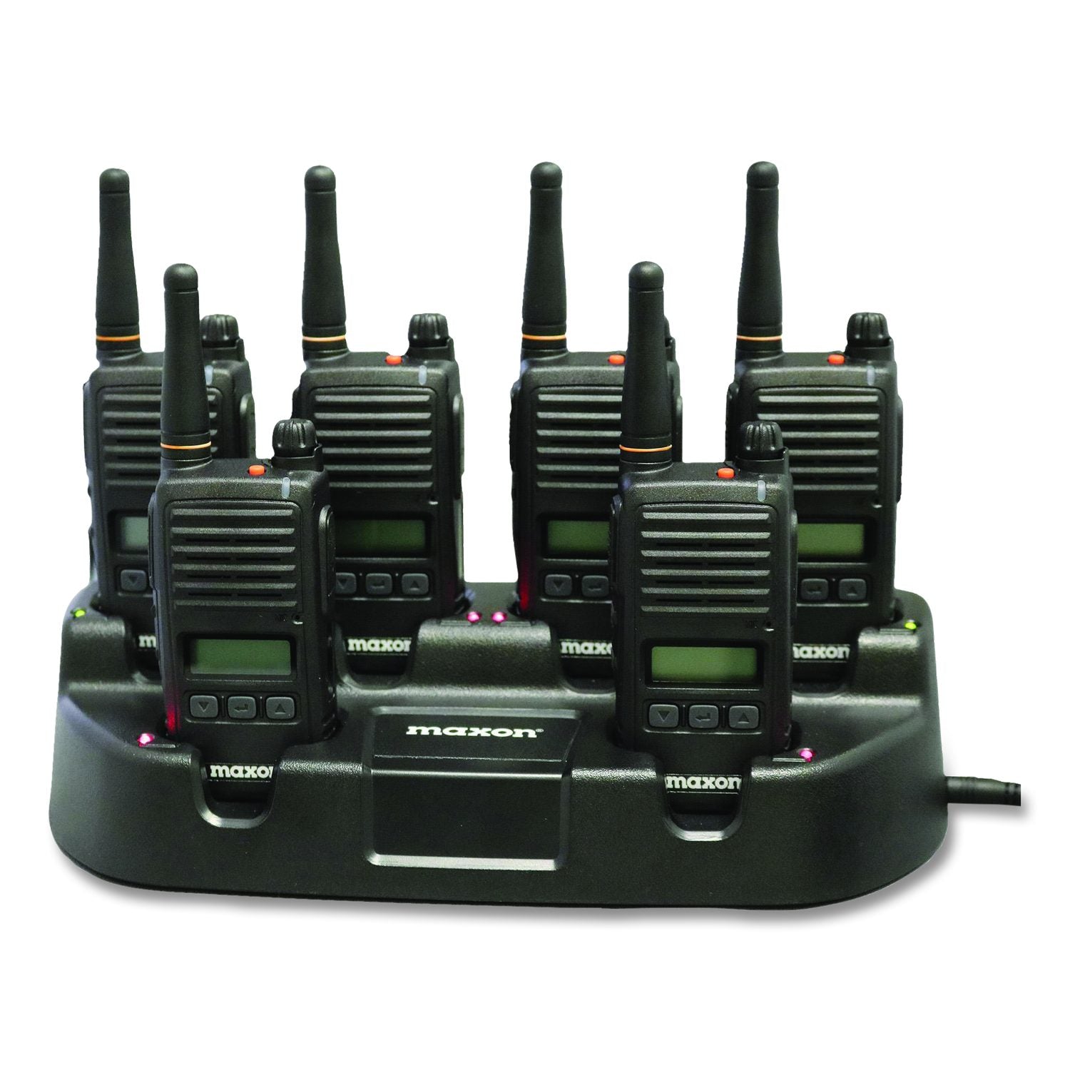 Six Unit Charging Station, Black