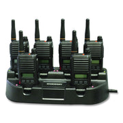 Six Unit Charging Station, Black