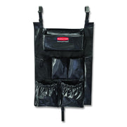 Tilt Truck Bag Organizer For Structural Foam And Rotomolded Tilt Trucks, 5.37 X 12, Black, 6/Carton