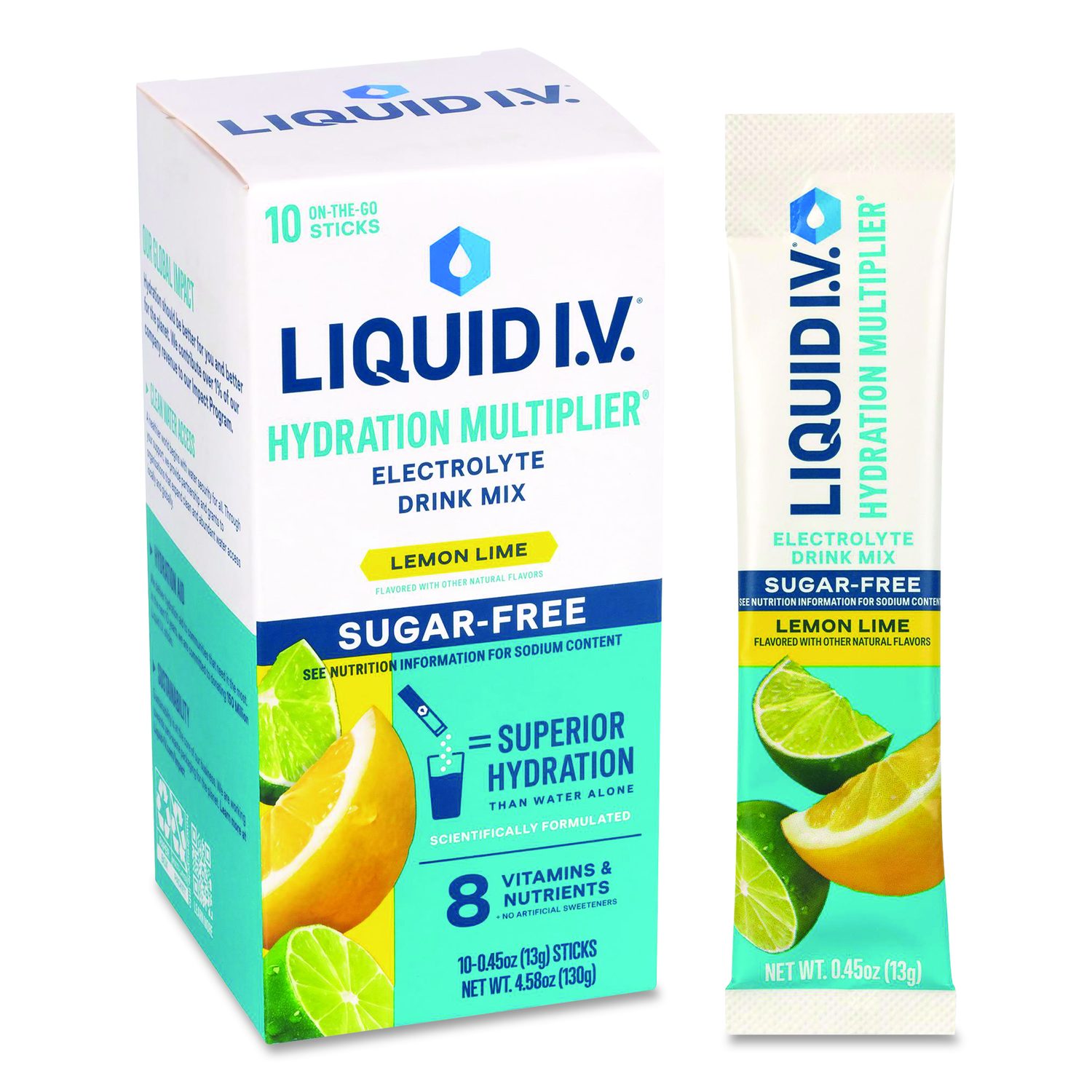 Hydration Multiplier Electrolyte Drink Mix Variety Pack, Assorted Flavors, Yields 16 Oz Per Stick, 30 Sticks/Carton