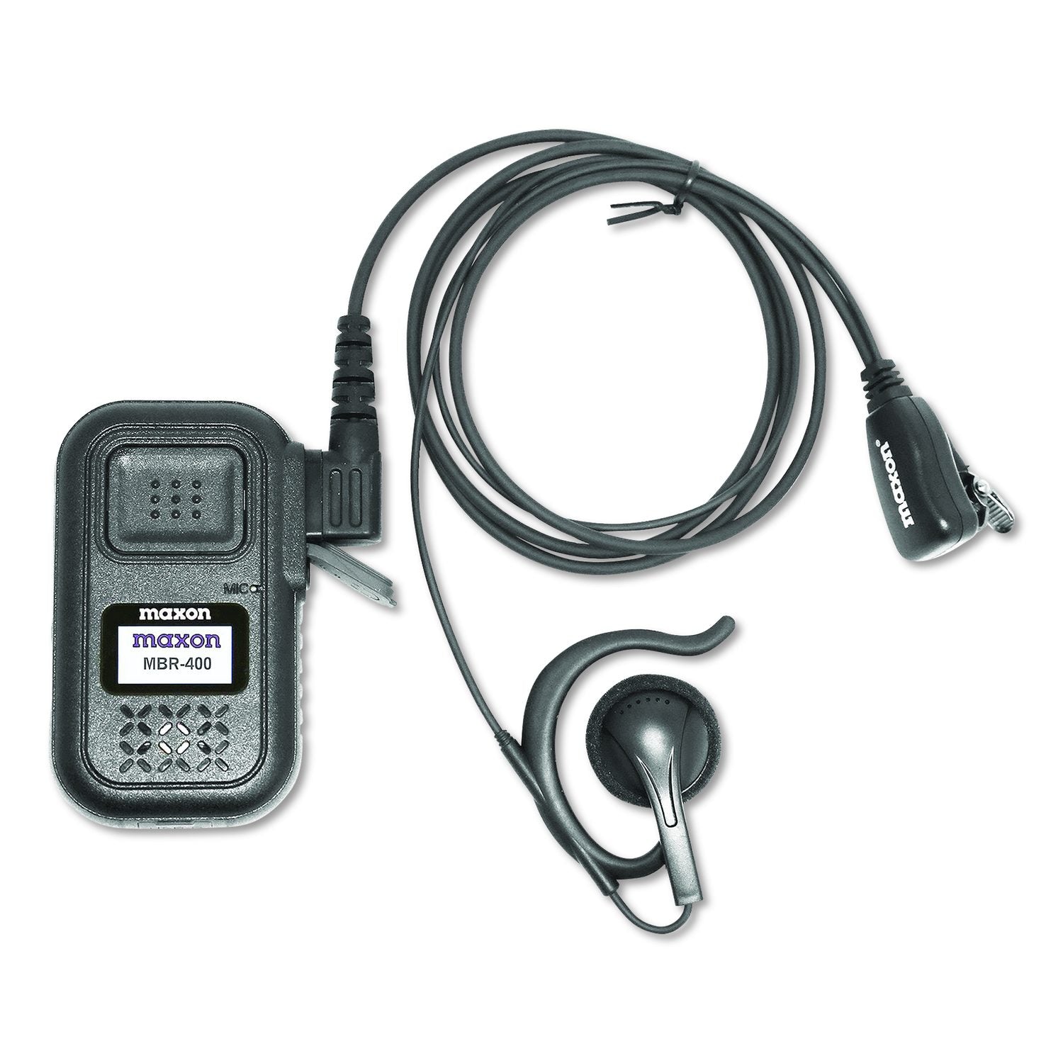 Monaural Earhook, Headset With G Style Earpiece