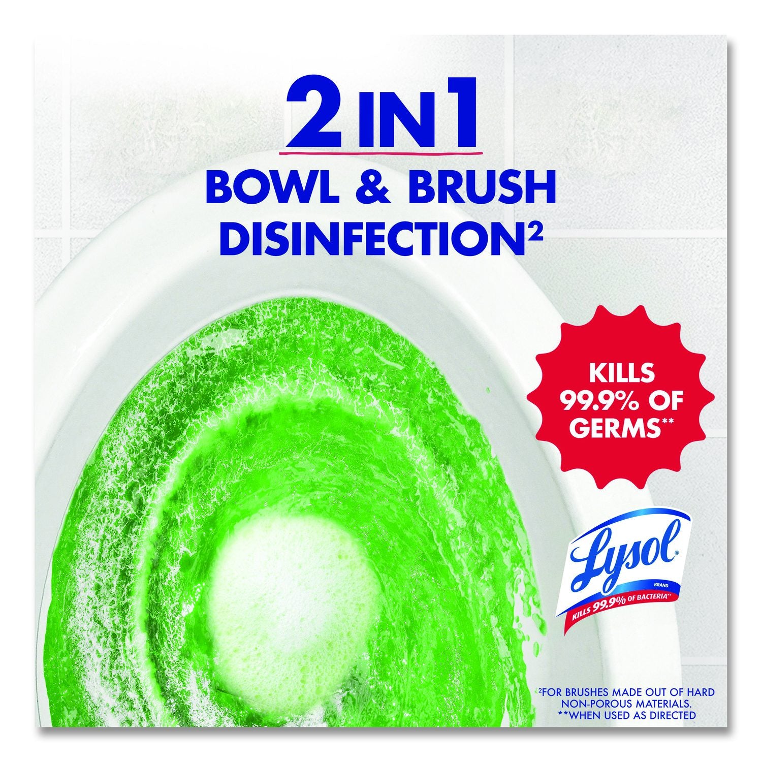 Clinging Gel Brand New Day Toilet Bowl Cleaner, 24 Oz Angle-Neck Bottle, Bamboo Scent, 9/Carton