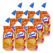 Clinging Gel Brand New Day Toilet Bowl Cleaner, Mango And Hibiscus, 24 Oz Angle-Neck Bottle, 9/Carton