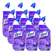 Clinging Gel Brand New Day Toilet Bowl Cleaner, Lavender And Cotton Blossom, 24 Oz Angle-Neck Bottle, 9/Carton