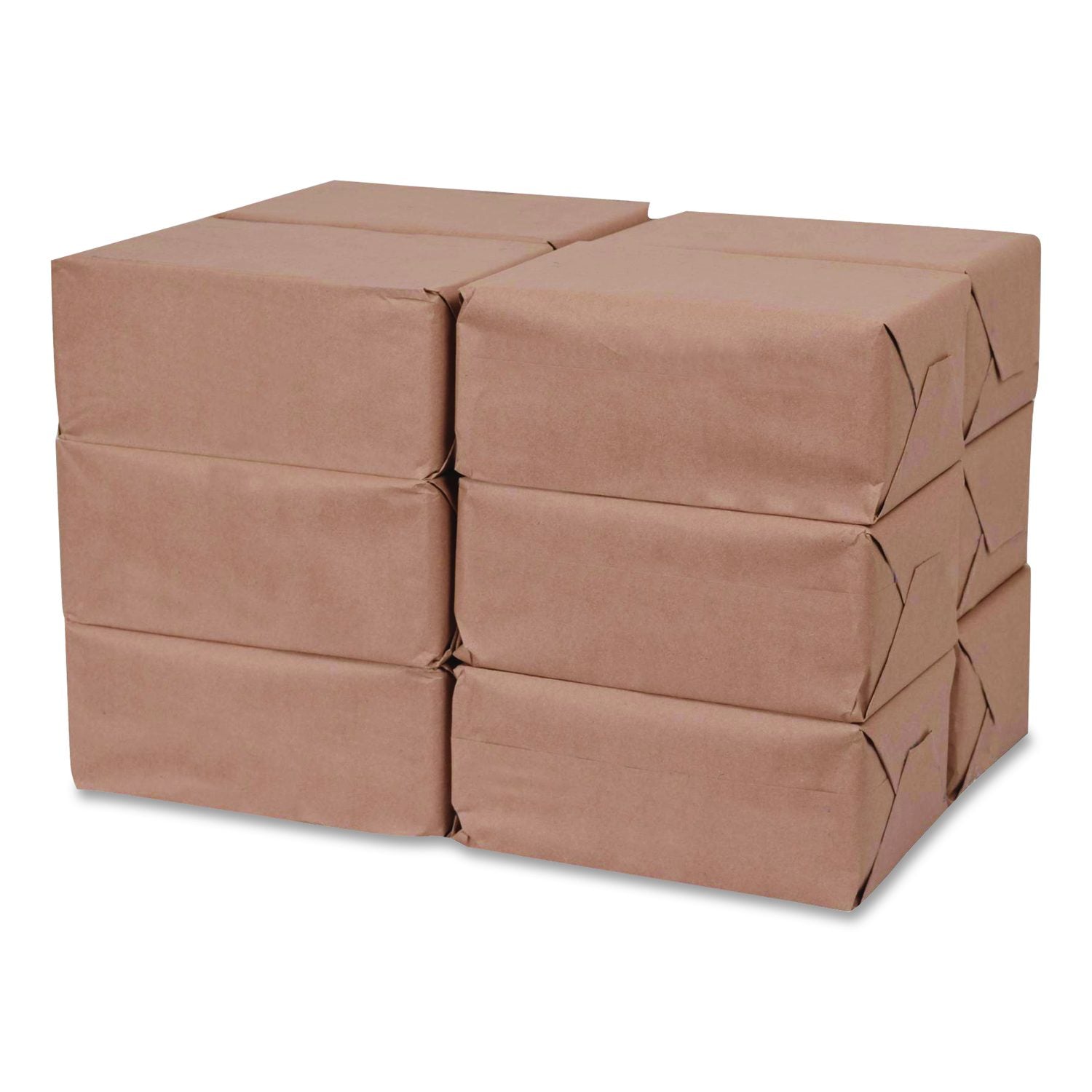 Interfold Dispenser Napkins, 1-Ply, 13 X 8.5, White, 500/Pack, 12 Packs/Carton