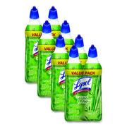 Clinging Gel Brand New Day Toilet Bowl Cleaner, Bamboo, 24 Oz Angle-Neck Bottle, 2/Pack, 4 Packs/Carton