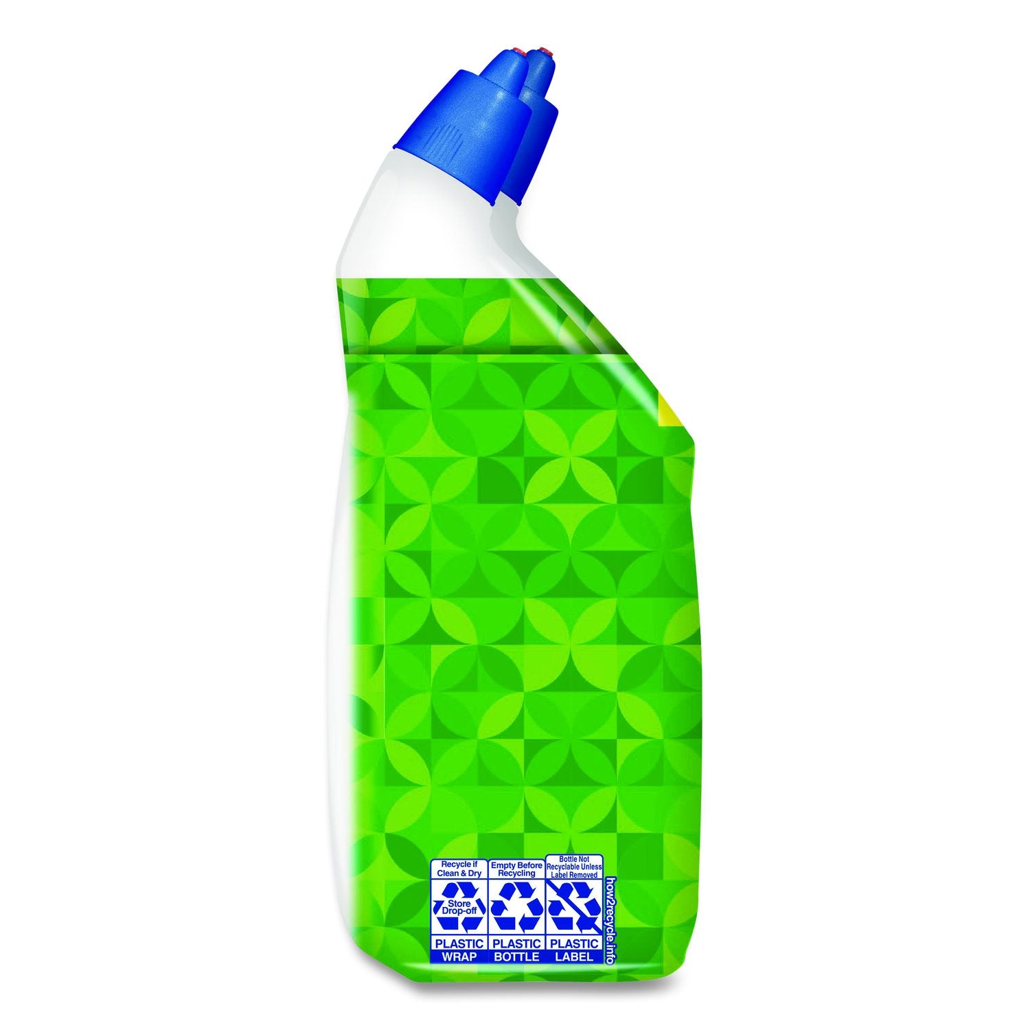 Clinging Gel Brand New Day Toilet Bowl Cleaner, Bamboo, 24 Oz Angle-Neck Bottle, 2/Pack, 4 Packs/Carton