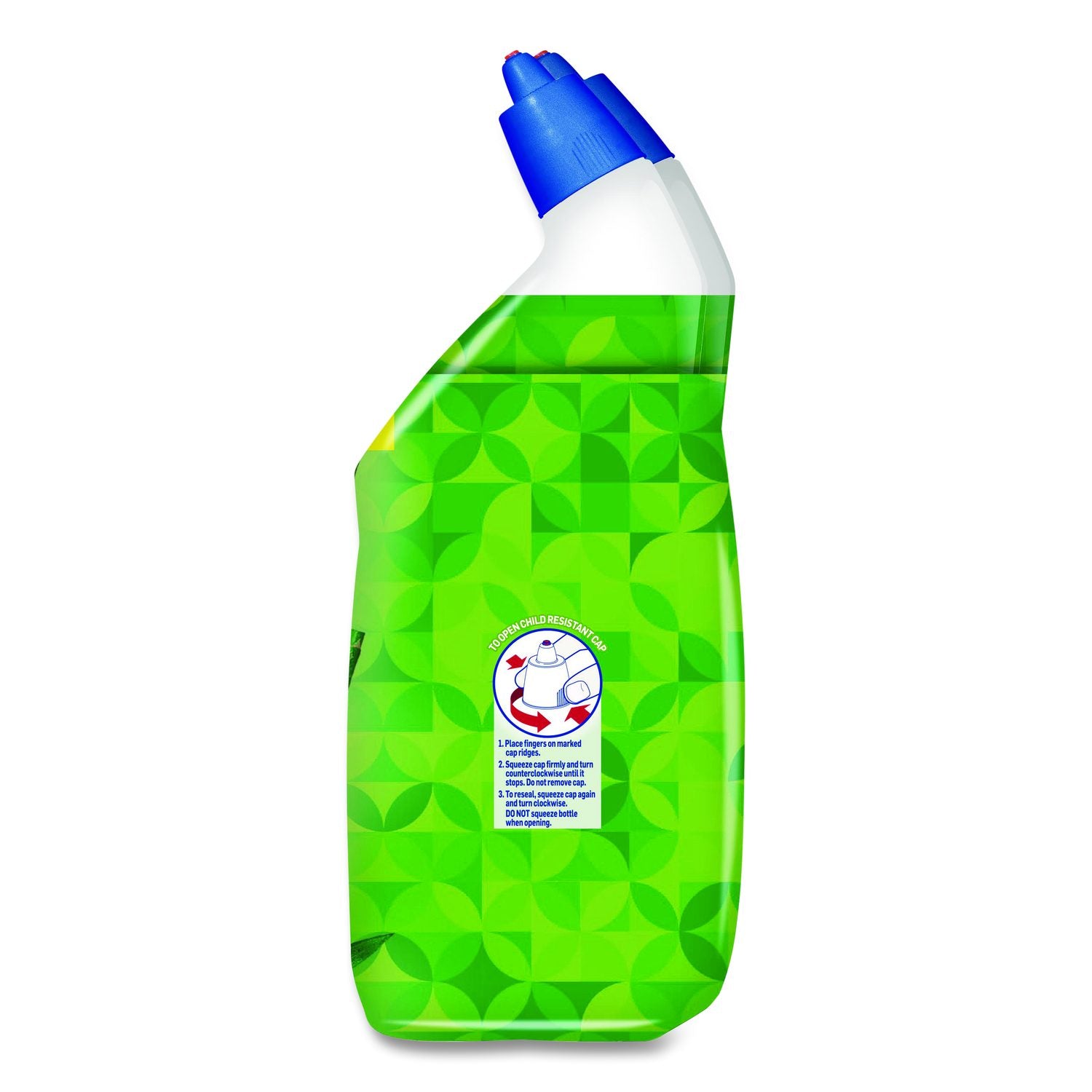 Clinging Gel Brand New Day Toilet Bowl Cleaner, Bamboo, 24 Oz Angle-Neck Bottle, 2/Pack, 4 Packs/Carton