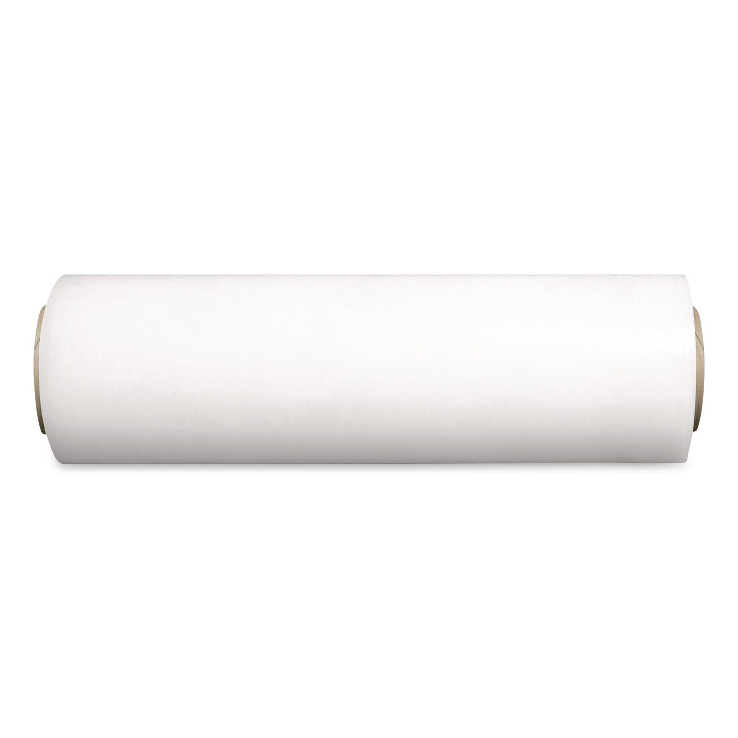 Stretch Film And Shrink Wrap, A And B, 18" X 1, 500 Ft, 57-Gauge, Clear, 4/Carton