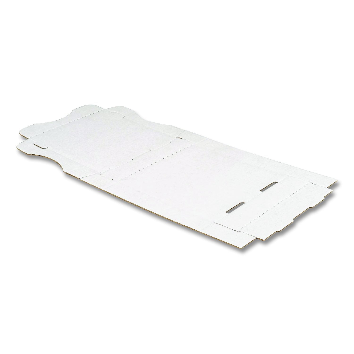 Lock-Corner Pizza Boxes, 10 X 10 X 1.75, White, Paper, 50/Carton