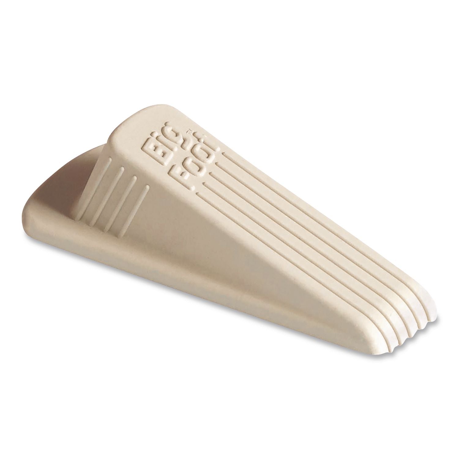 Big Foot Doorstop, Beige, 12/Carton