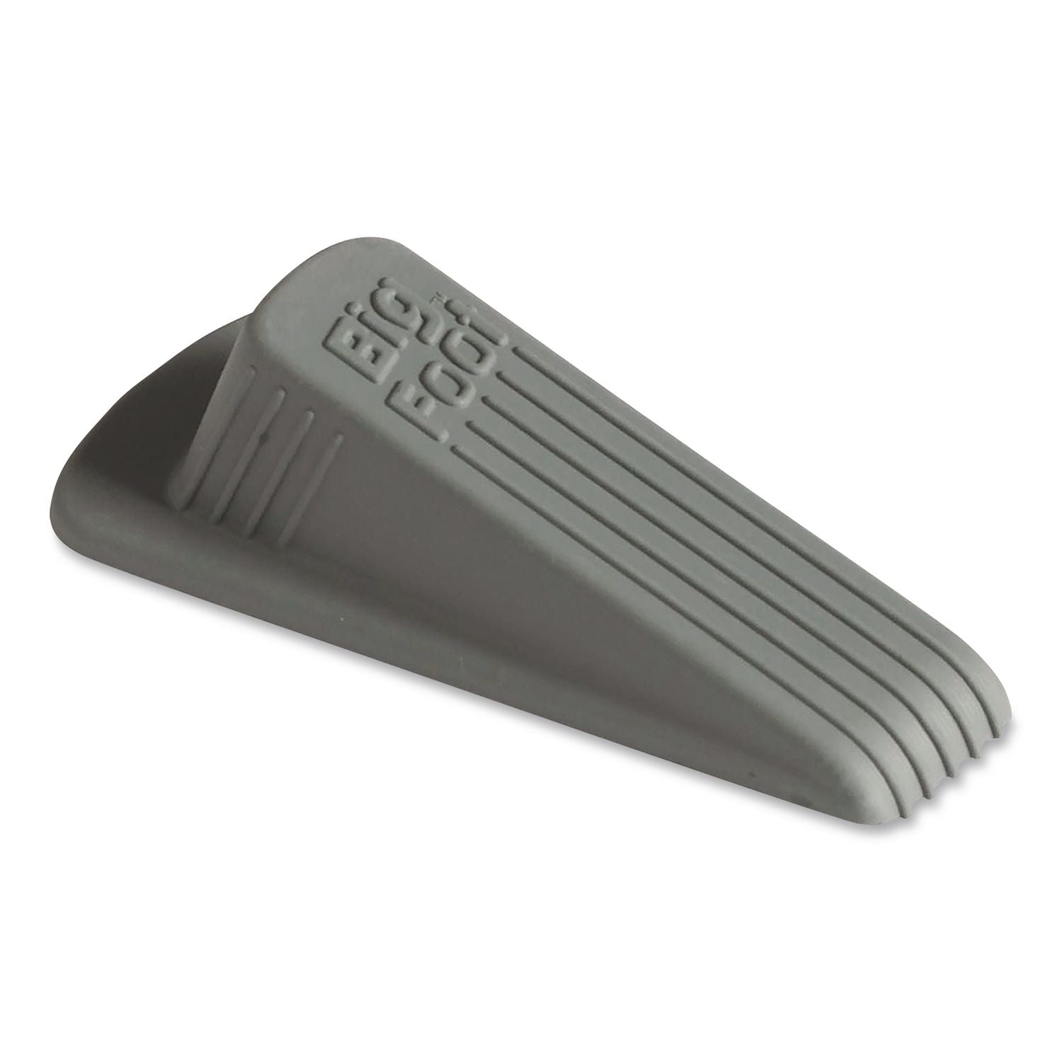 Big Foot Doorstop, Gray, 12/Carton