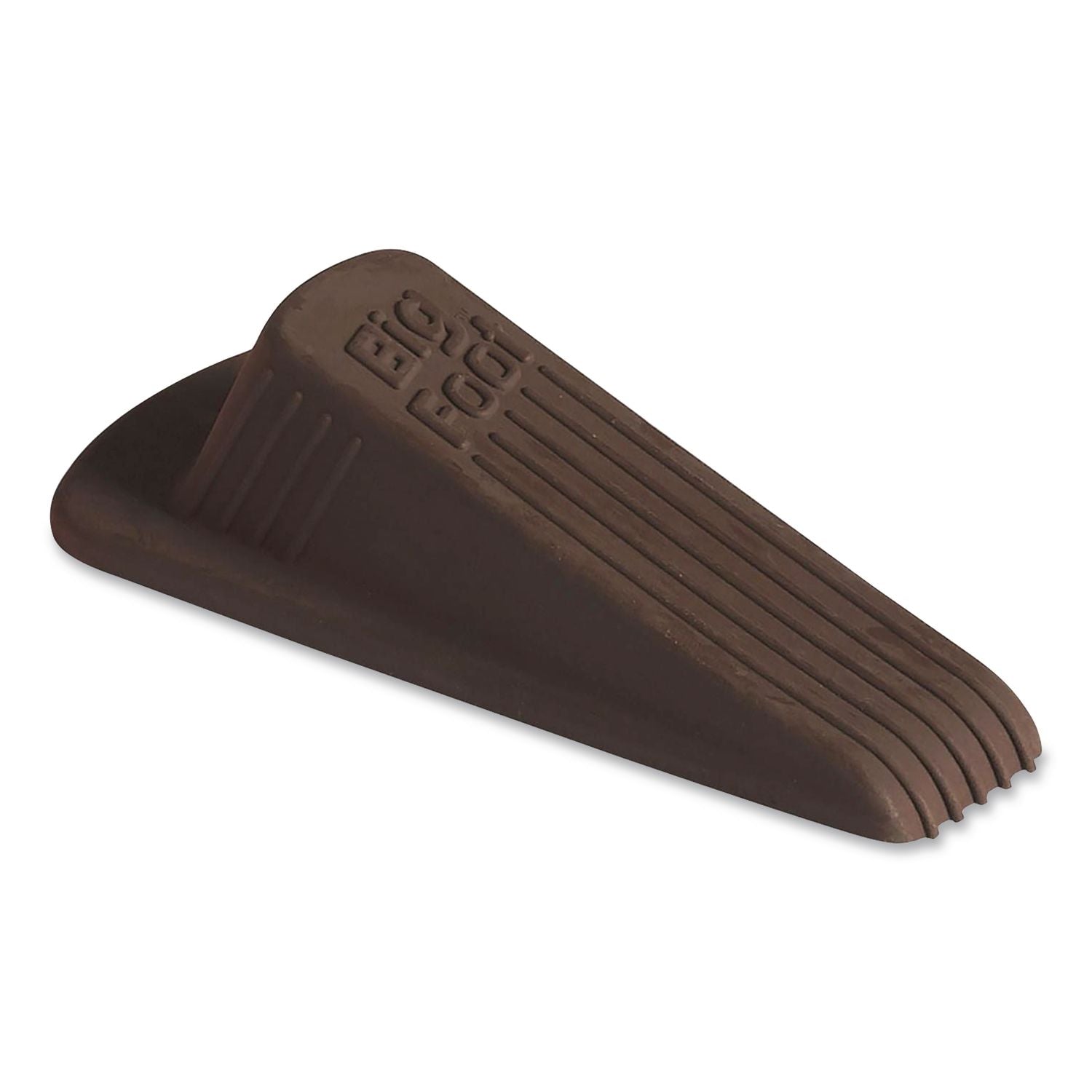 Big Foot Doorstop, Brown, 12/Carton