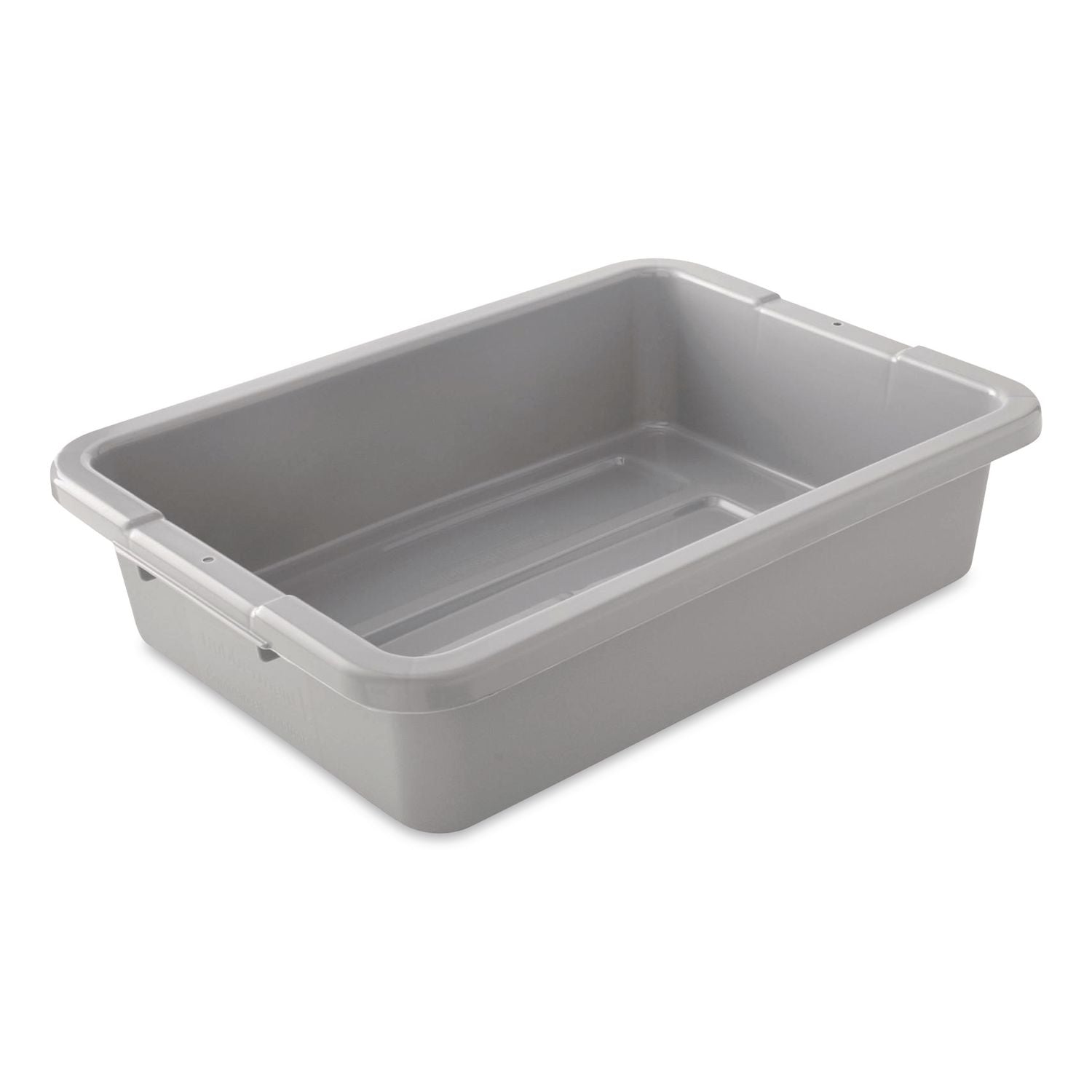 Bus/Utility Box, Sections, 4.6 Gal, 15 X 5 X 5, Gray, 180/Pallet