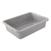 Bus/Utility Box, Sections, 4.6 Gal, 15 X 5 X 5, Gray, 180/Pallet