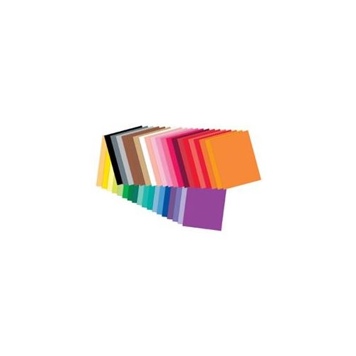 Pacon Tru-Ray Sulphite Construction Paper, Burgundy, 12 X 18, 50 Sheets/Pack (PAC102946) | Quill