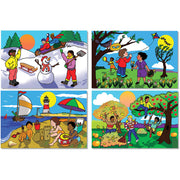 Melissa & Doug Four Seasons Floor Puzzle