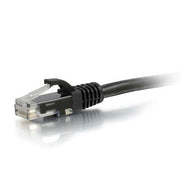 C2G 5ft Cat5e Ethernet Cable - Snagless Unshielded (UTP) - Black - Category 5e for Network Device - RJ-45 Male - RJ-45 Male - 5ft - Black