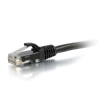 C2G 7ft Cat5e Ethernet Cable - Snagless Unshielded (UTP) - Black - Category 5e for Network Device - RJ-45 Male - RJ-45 Male - 7ft - Black
