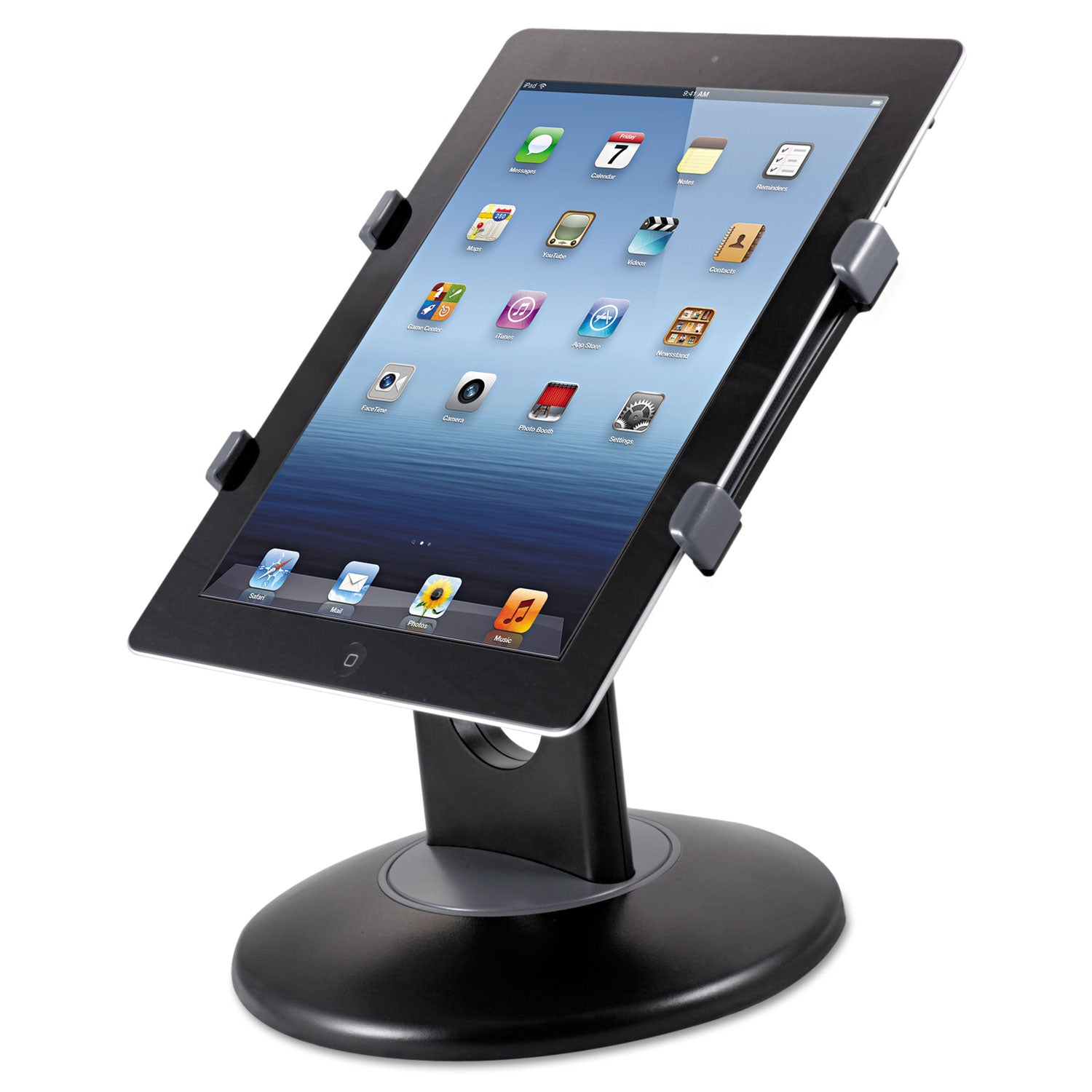 Kantek Adjustable Tablet Stand with Swivel Base