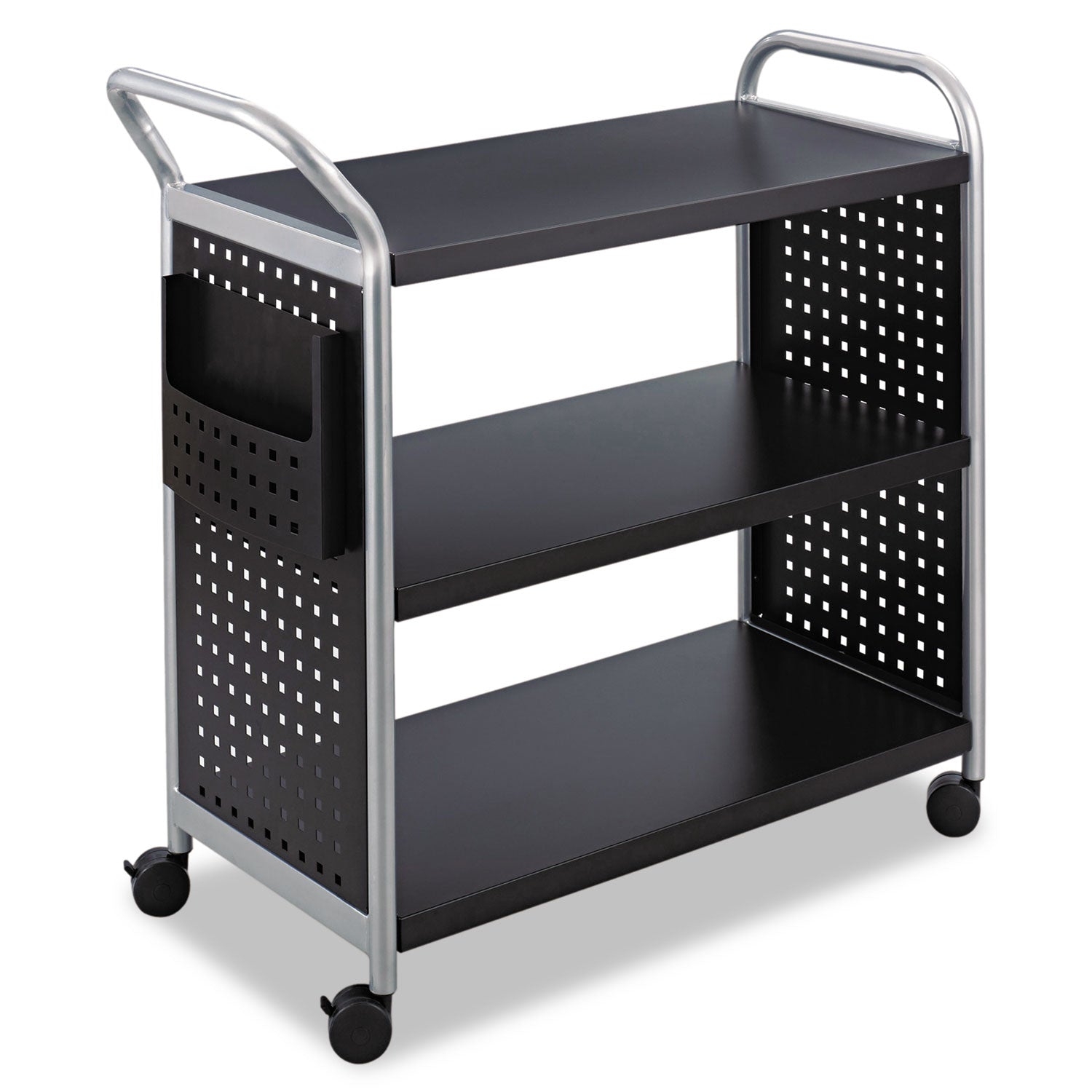 Scoot 3 Shlf Utlty Crt Blk