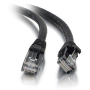 14' CAT5E Snagless Cable Black