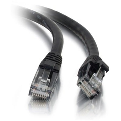 14' CAT5E Snagless Cable Black