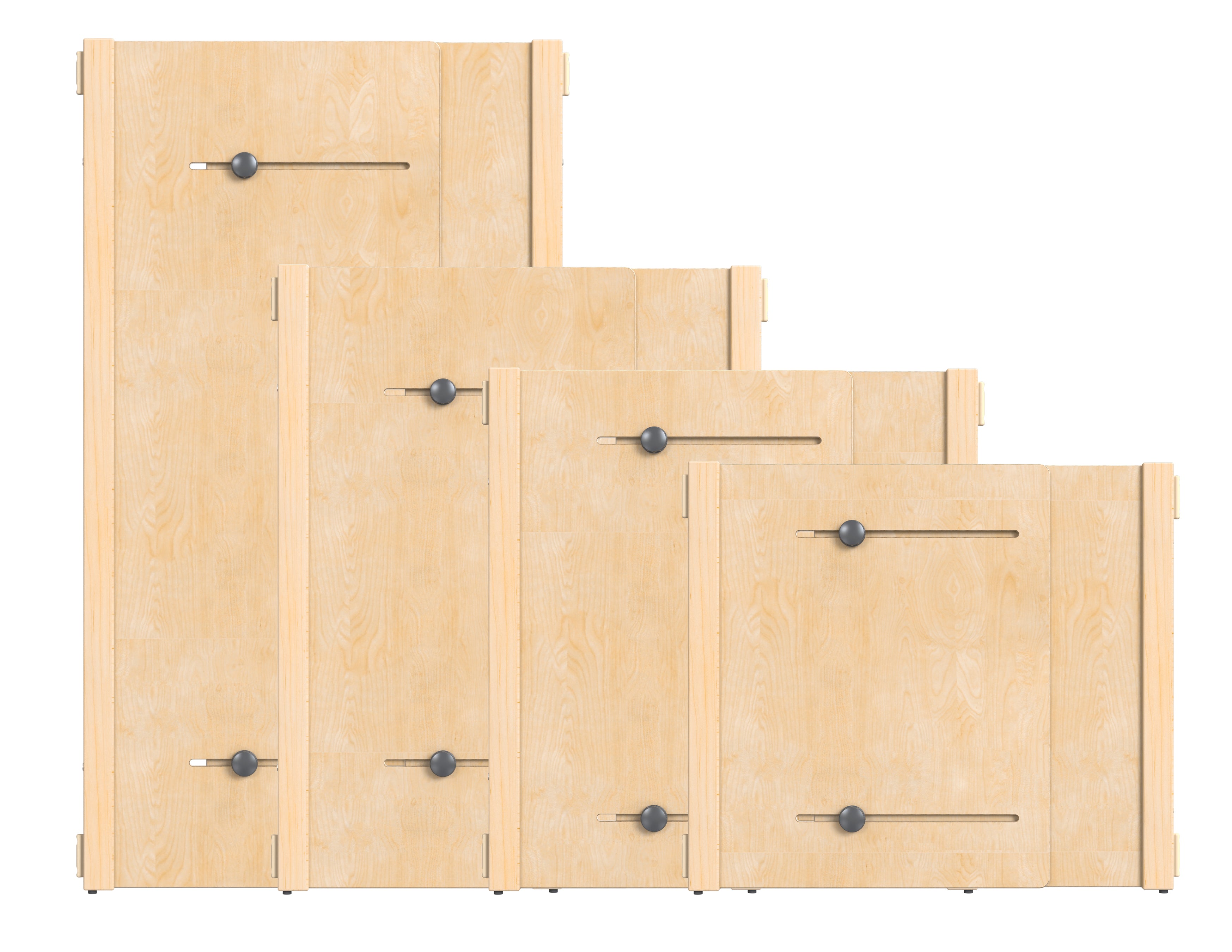 KYDZ Suite® Accordion Panel - S-height - 24" To 36" Wide - Plywood